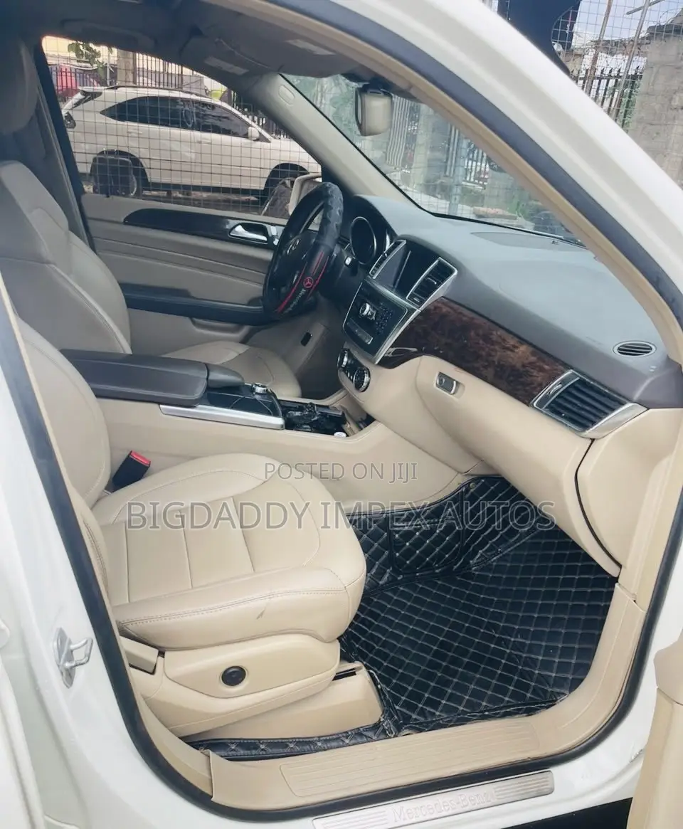 Mercedes-Benz M Class ML 350 4Matic 2013 White
