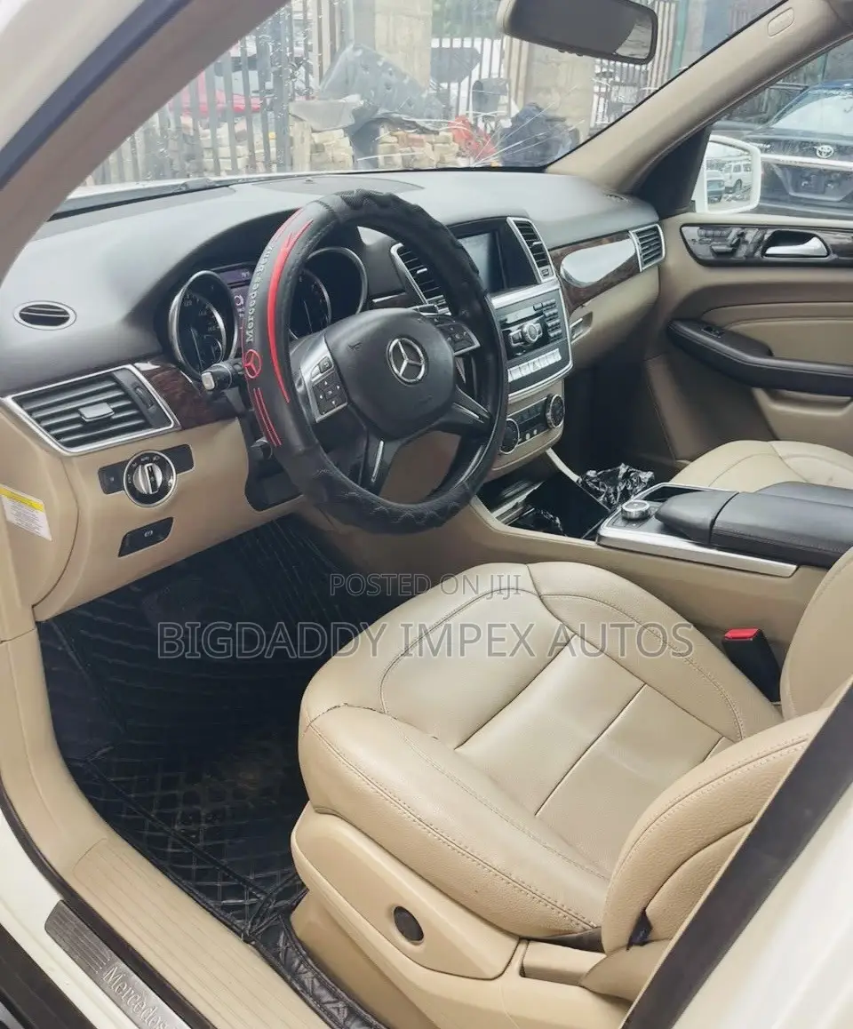 Mercedes-Benz M Class ML 350 4Matic 2013 White
