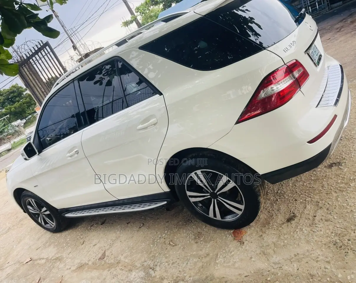 Mercedes-Benz M Class ML 350 4Matic 2013 White