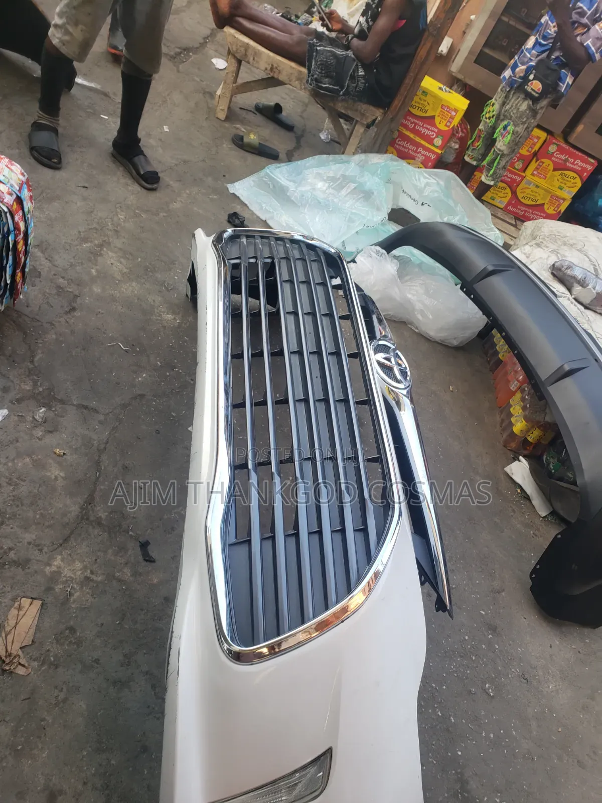 Front Bumper Toyota Avalon 2018 Complete