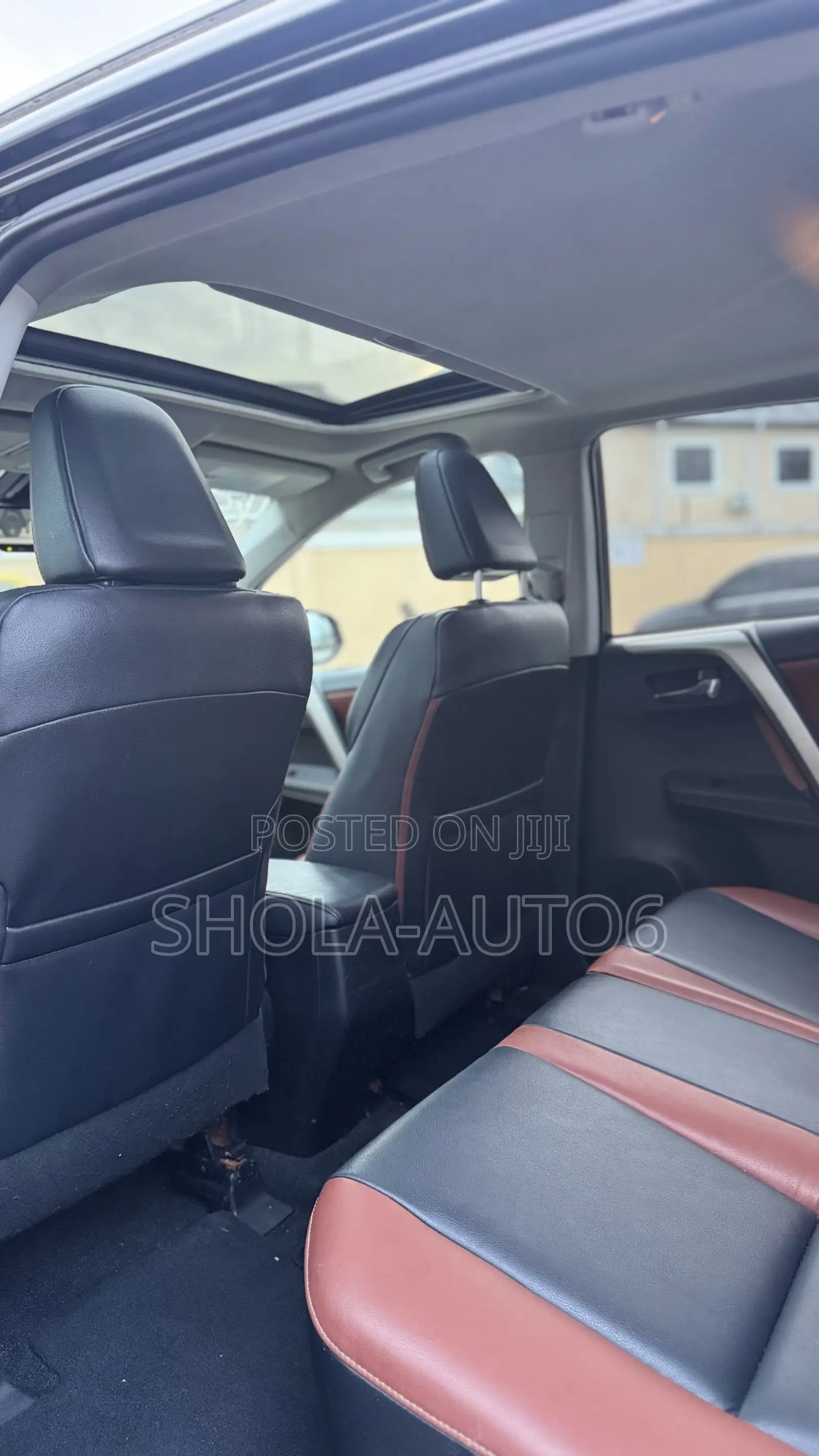 Toyota RAV4 Limited 4dr SUV AWD (2.5L 4cyl 6A) 2014 Black