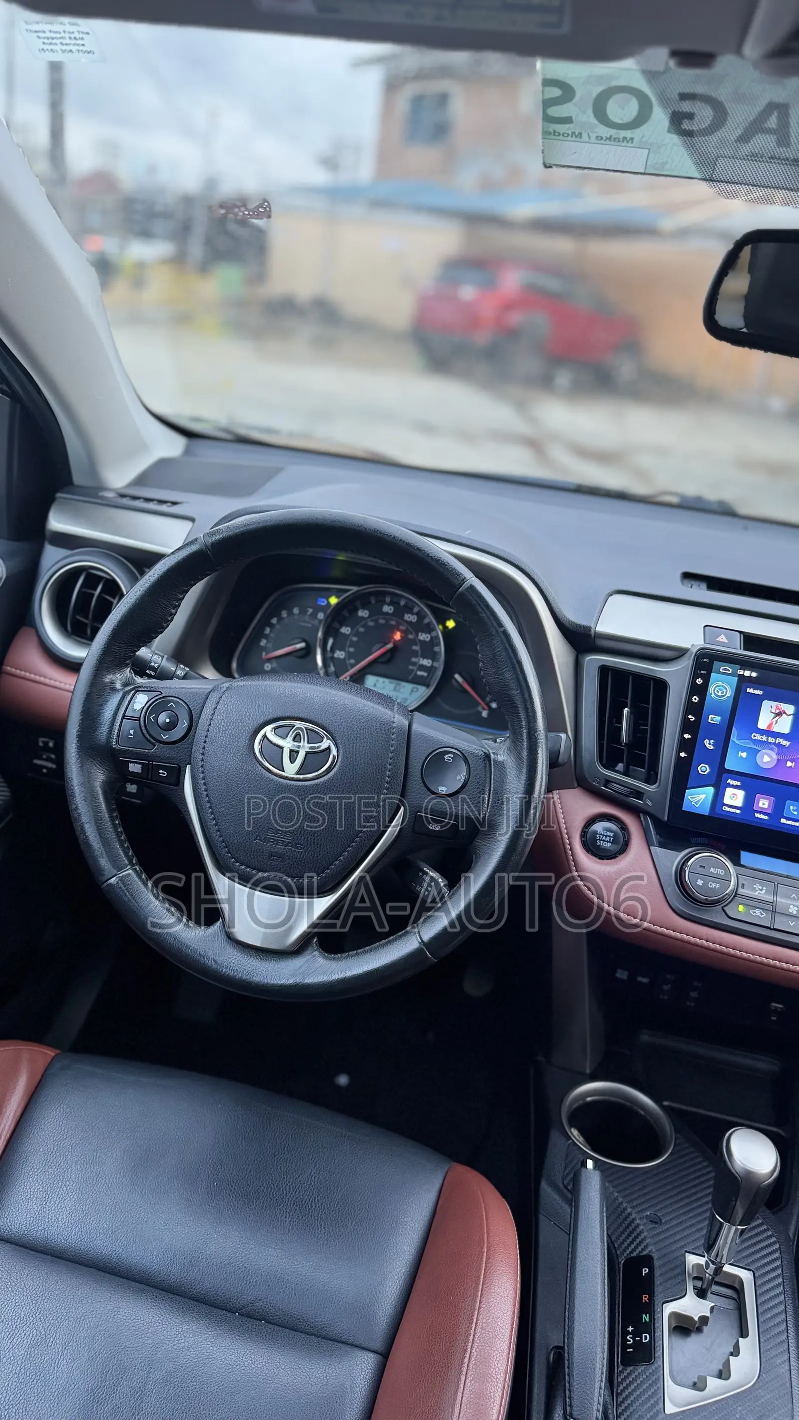 Toyota RAV4 Limited 4dr SUV AWD (2.5L 4cyl 6A) 2014 Black