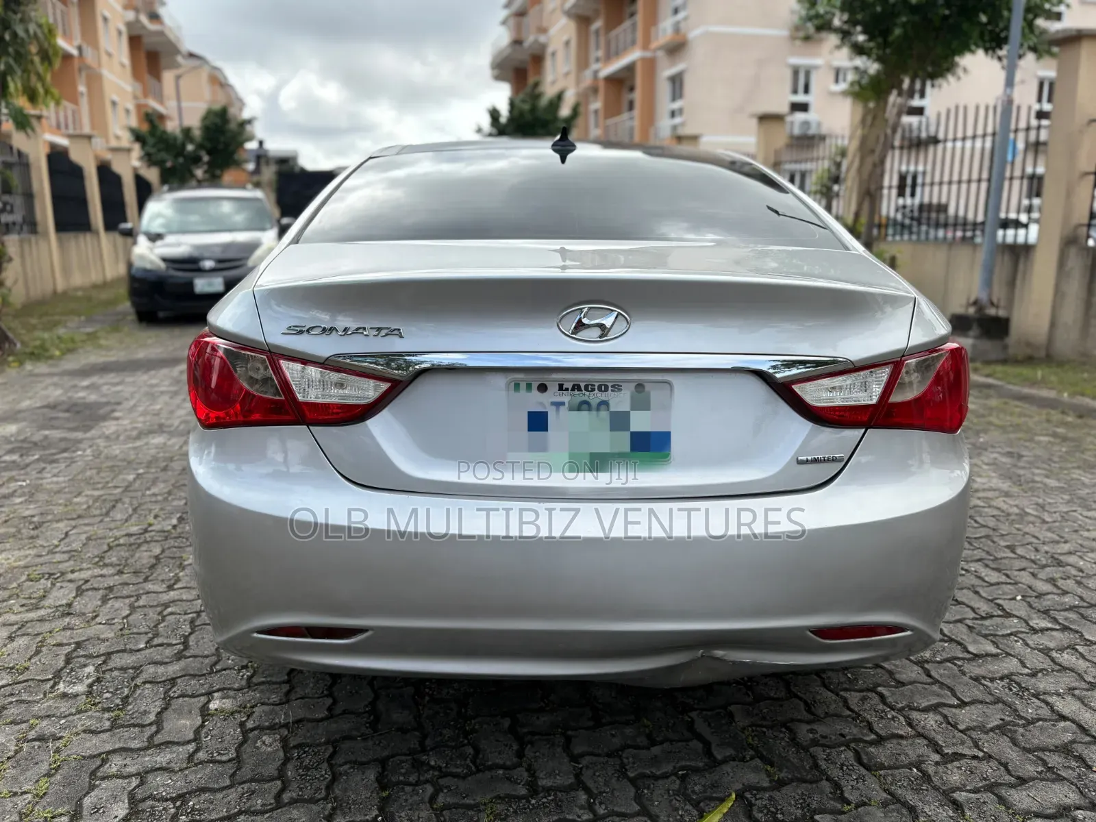 Hyundai Sonata 2013 Silver