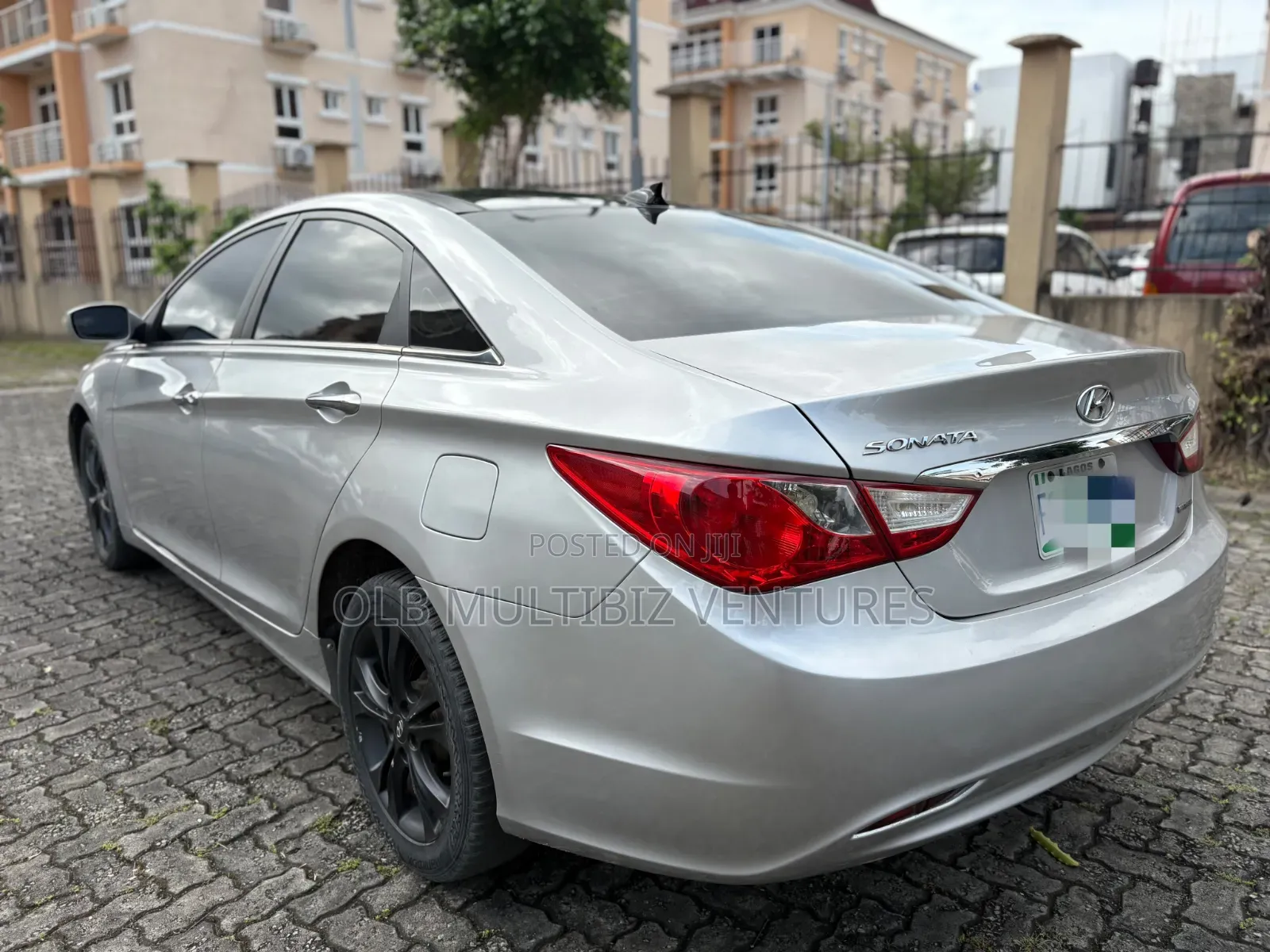 Hyundai Sonata 2013 Silver