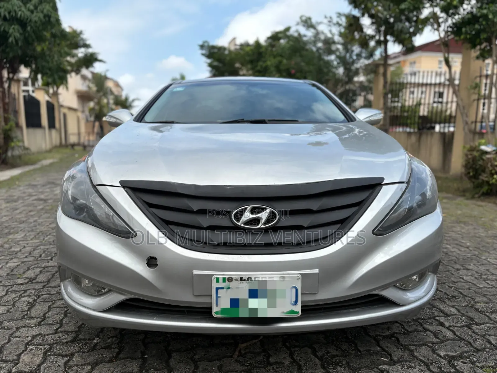 Hyundai Sonata 2013 Silver