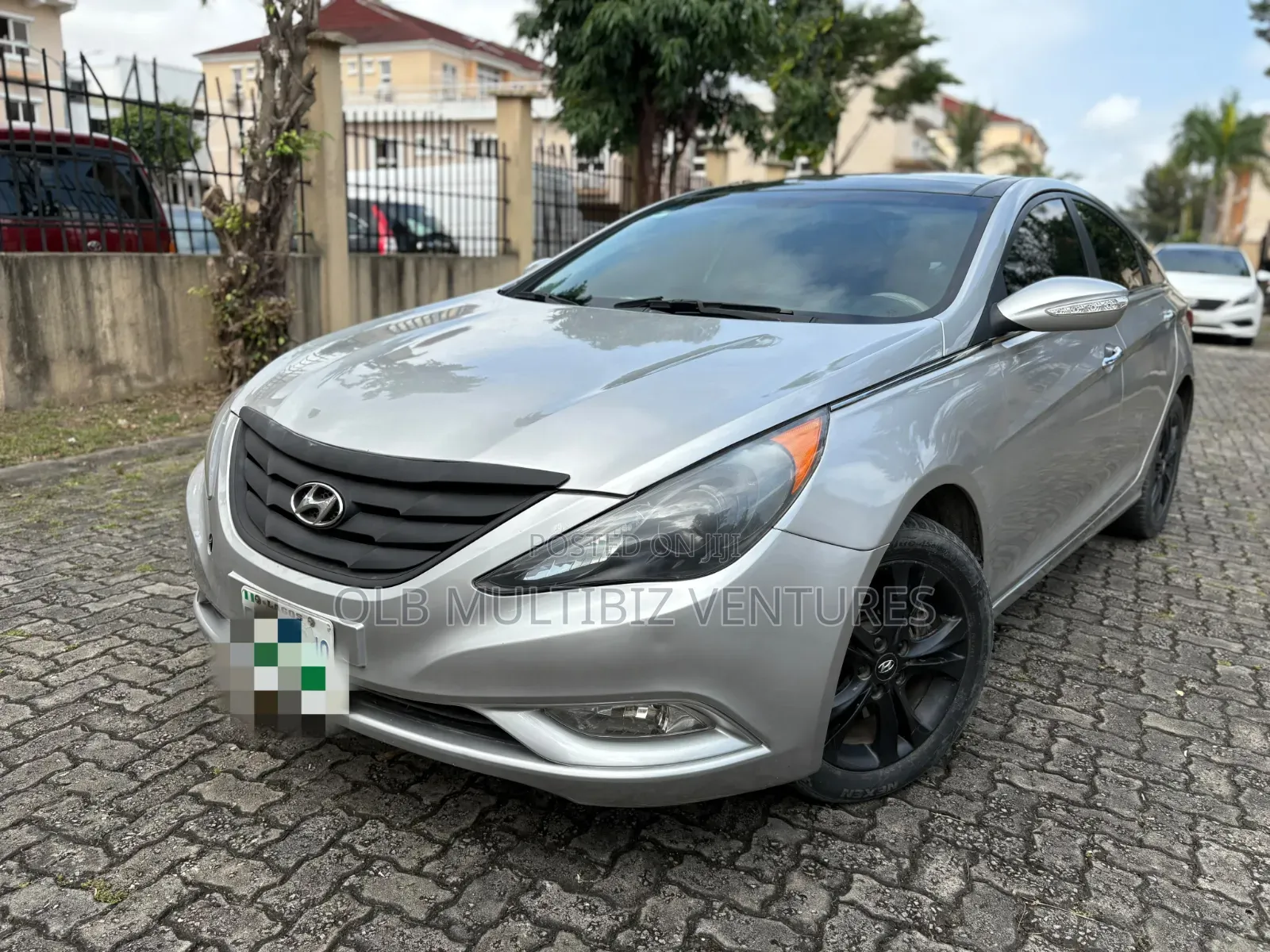 Hyundai Sonata 2013 Silver