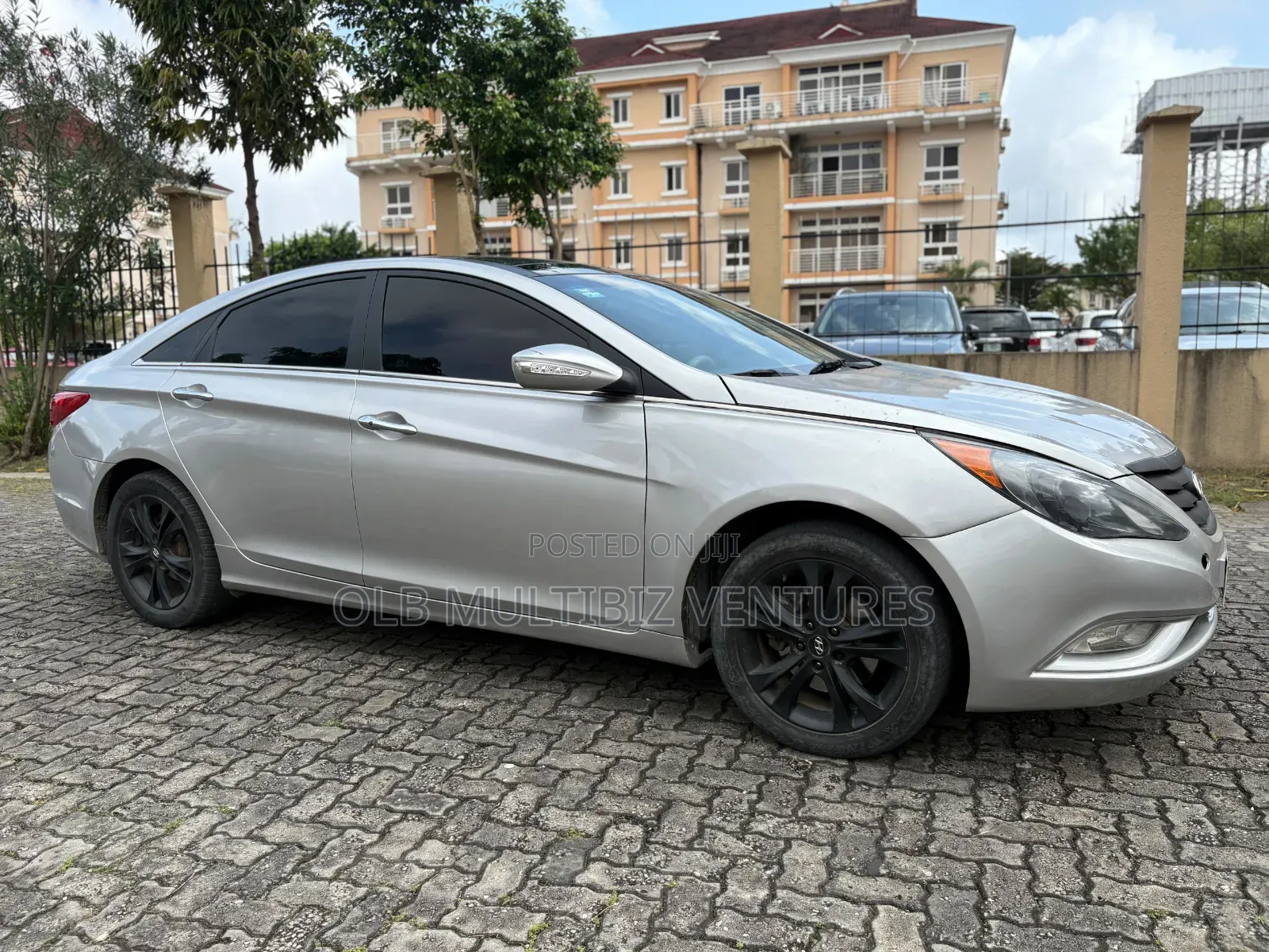 Hyundai Sonata 2013 Silver