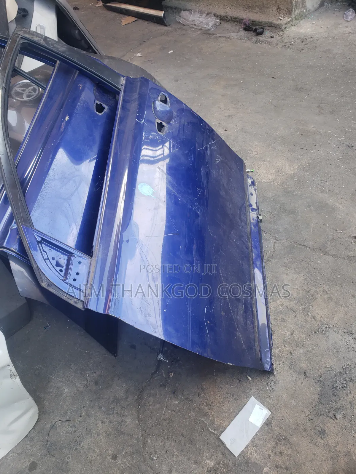 Door Toyota Rav4 2018 Driver Side