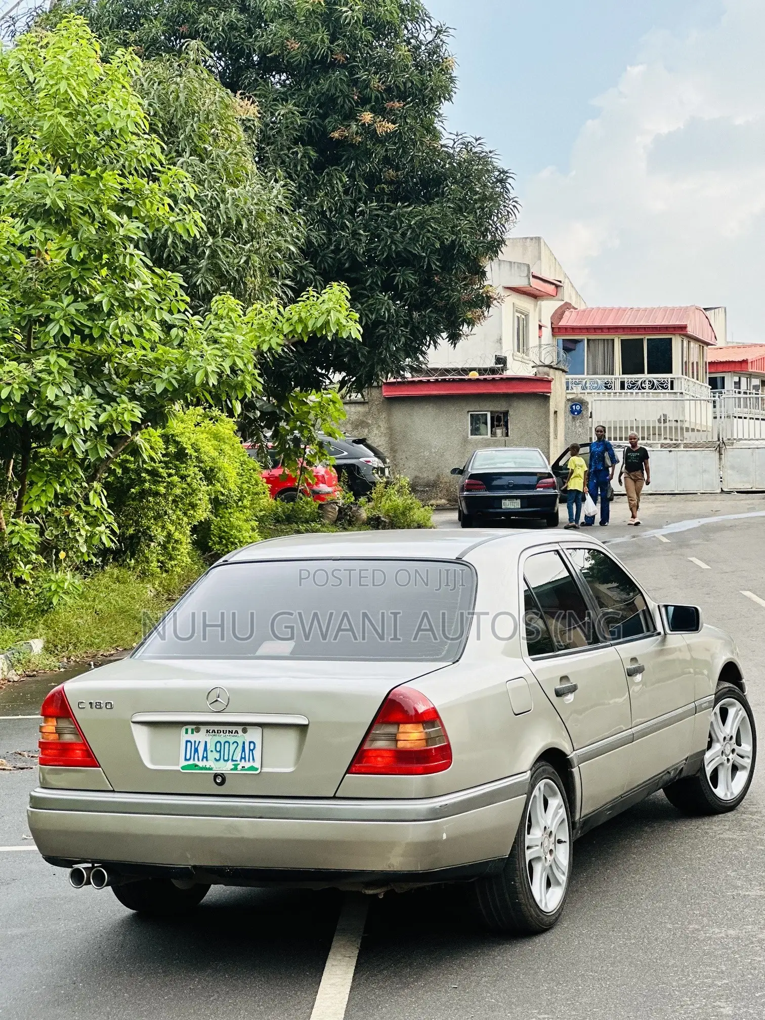 Mercedes-Benz C180 2000 Green