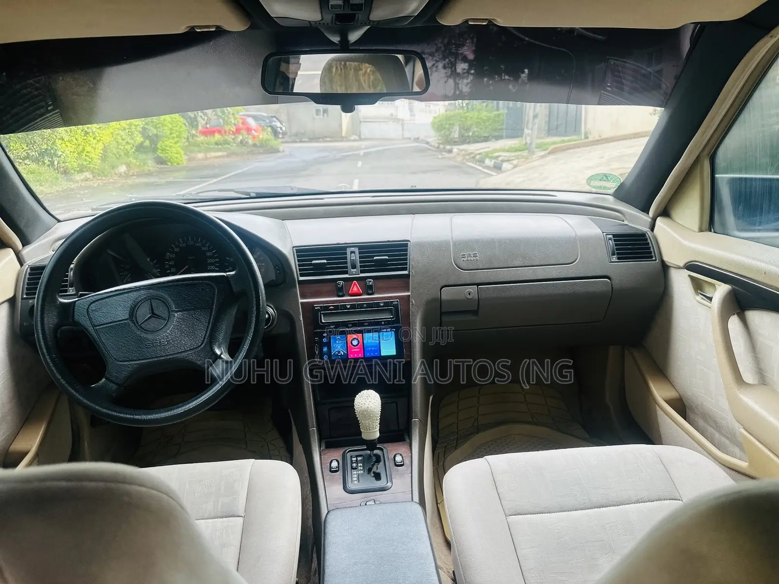 Mercedes-Benz C180 2000 Green