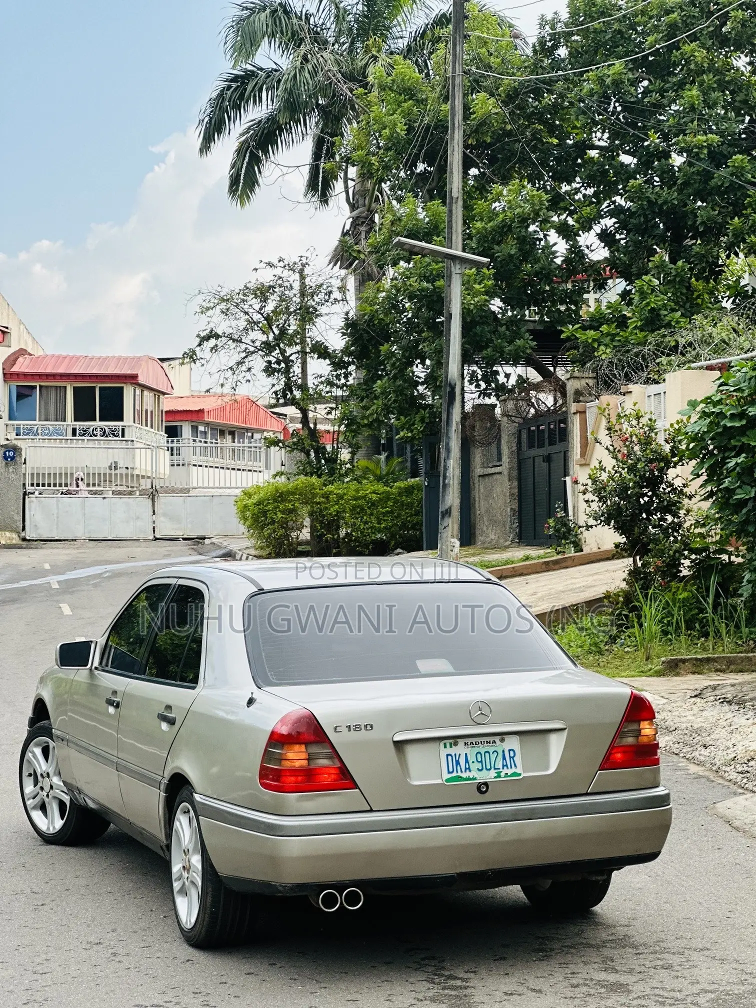 Mercedes-Benz C180 2000 Green