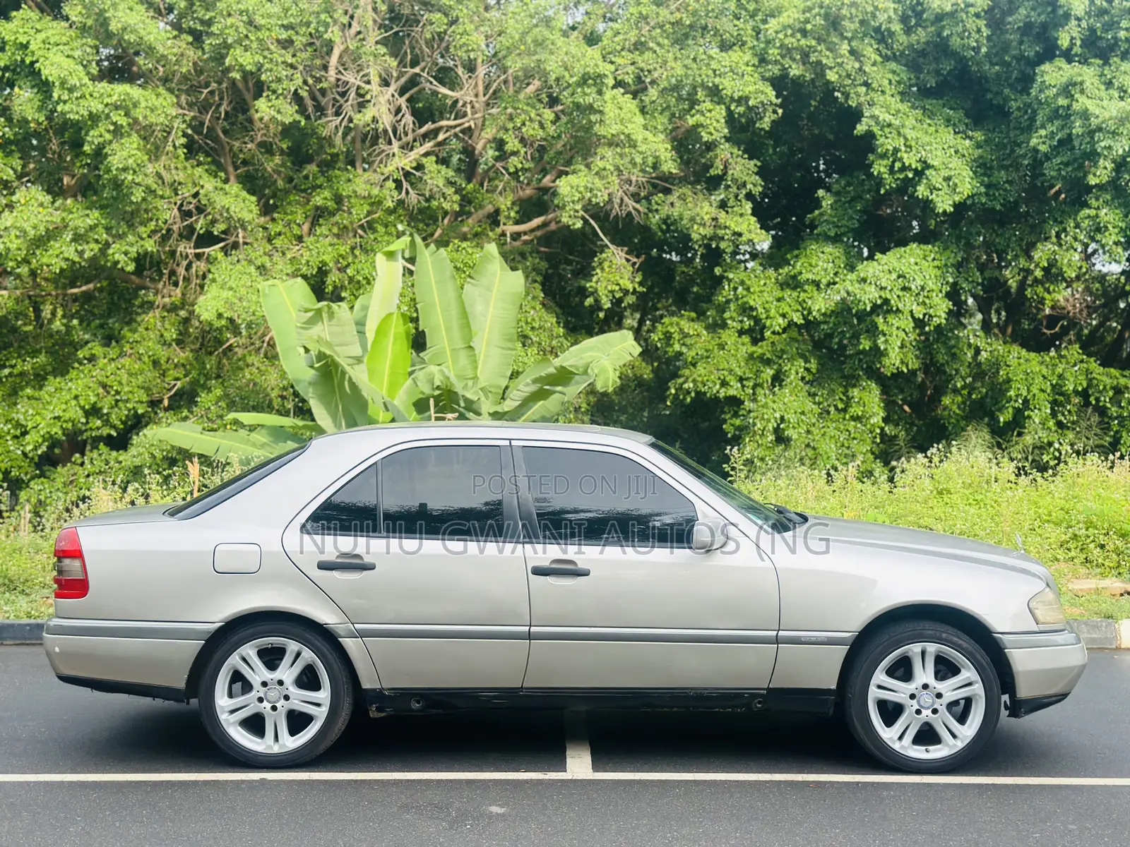 Mercedes-Benz C180 2000 Green