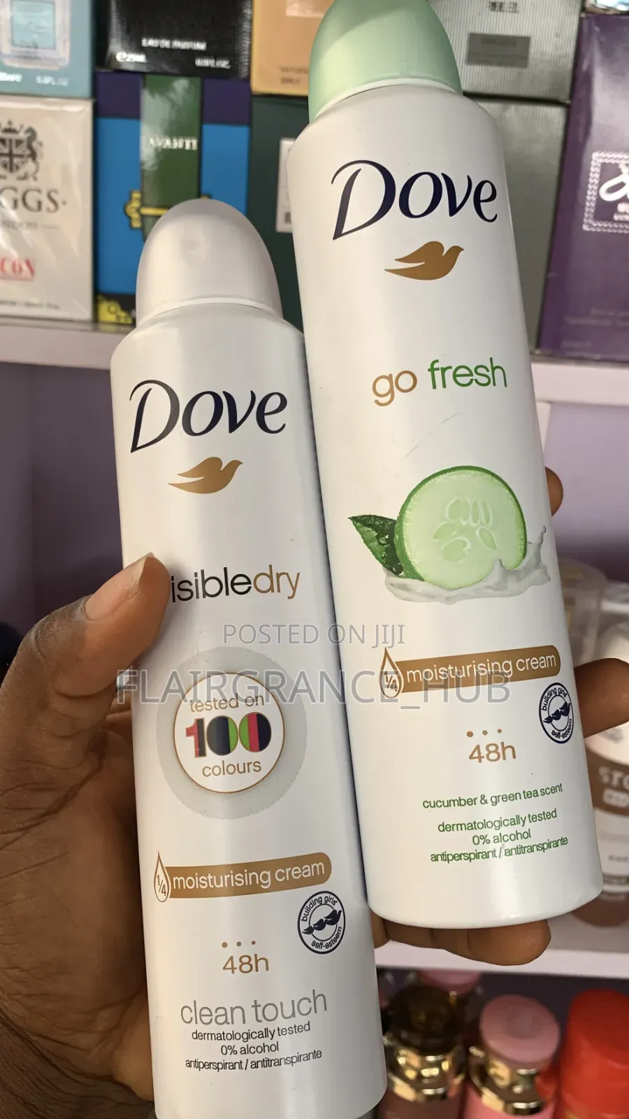 Dove Armpit Spray