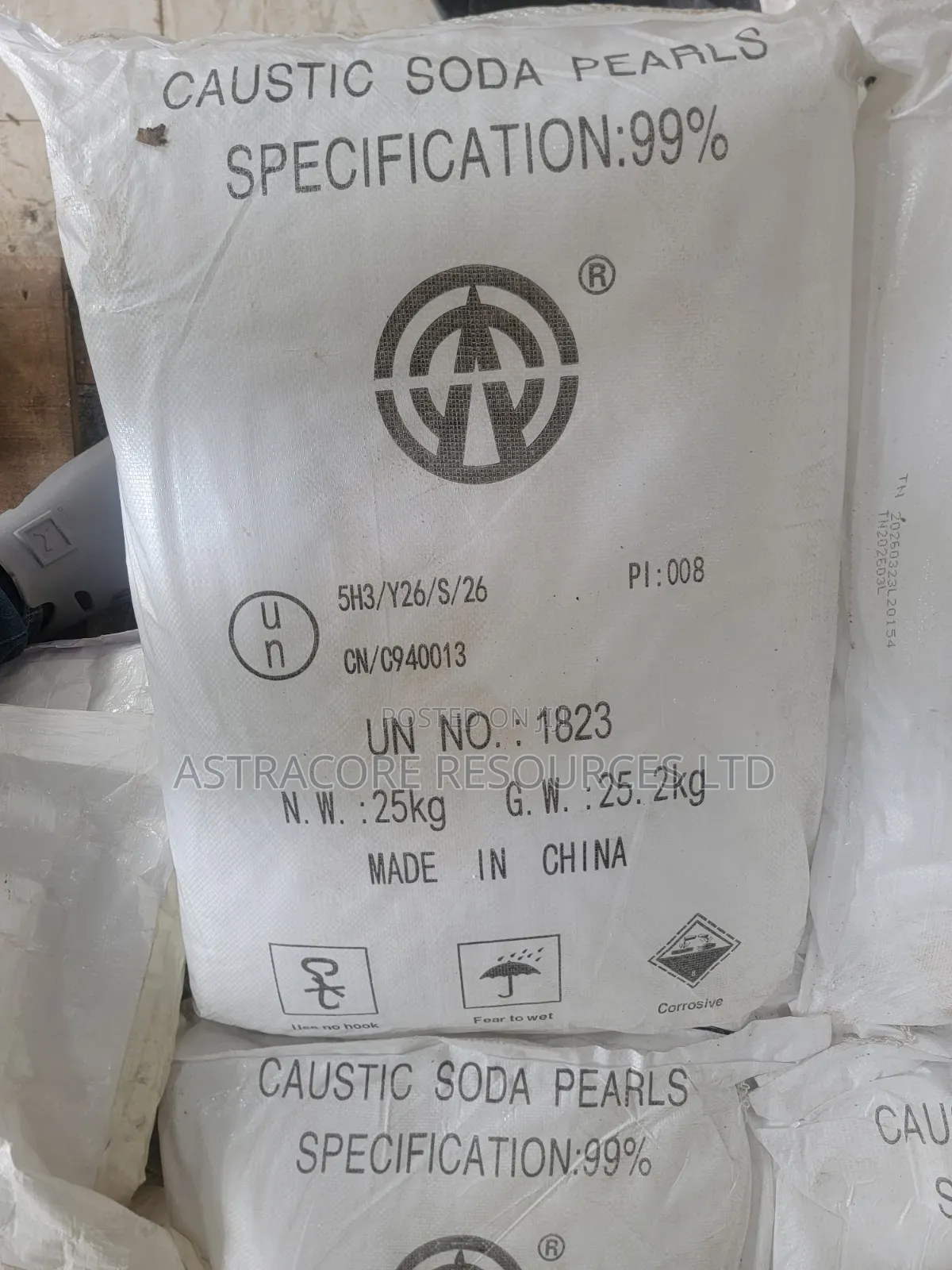 High-Quality Caustic Soda – Available