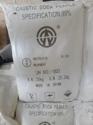High-Quality Caustic Soda – Available