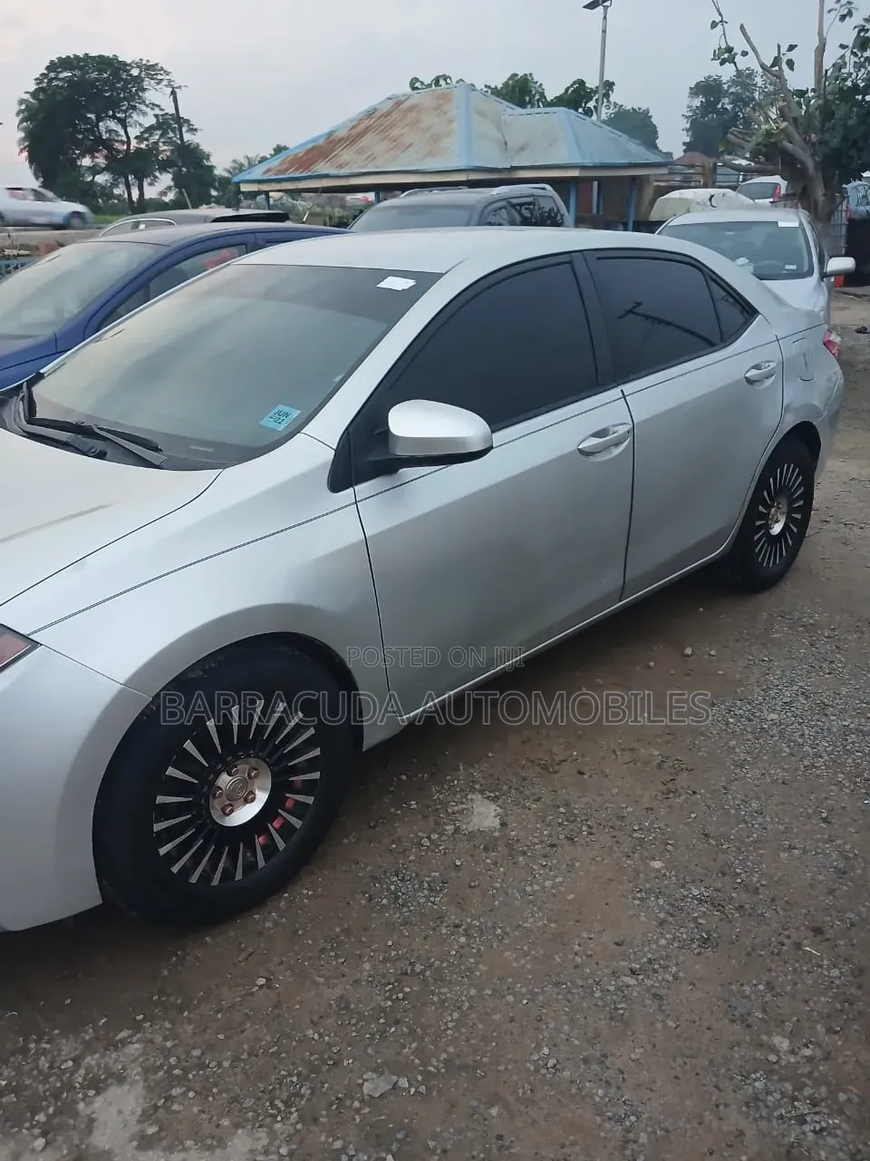 Toyota Corolla 2015 White