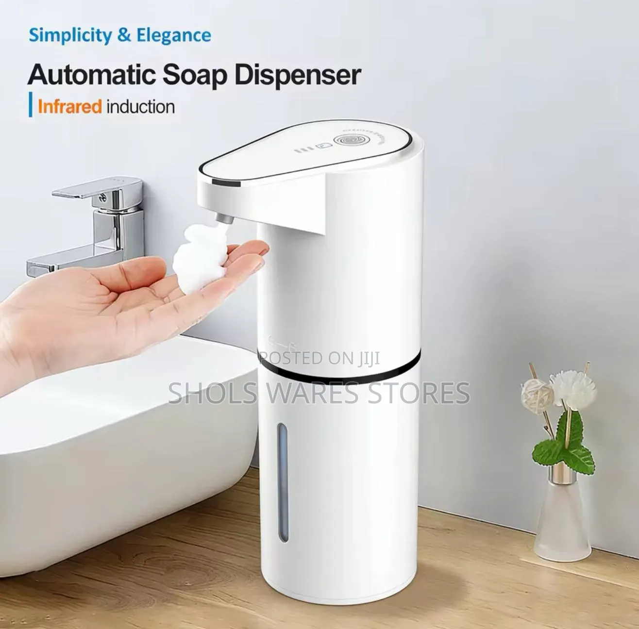 AUTOMATIC SOAP DISPENSER P18 - Touchless With Indicator Light