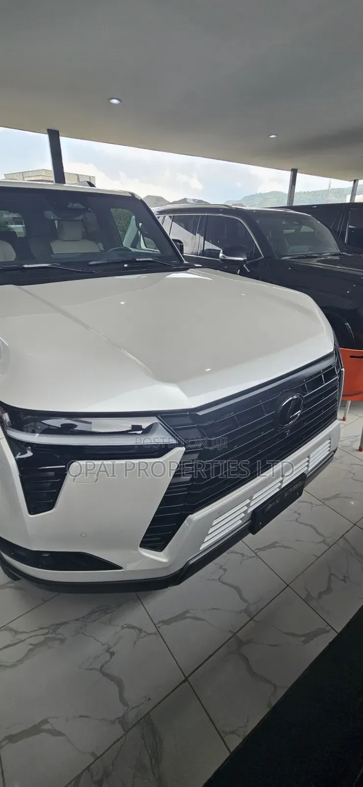 New Lexus GX 2025 White