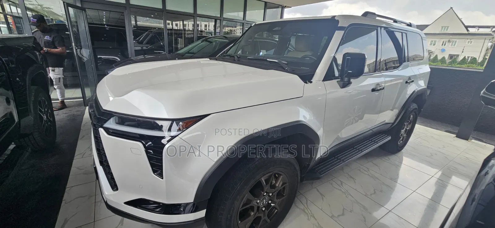 New Lexus GX 2025 White