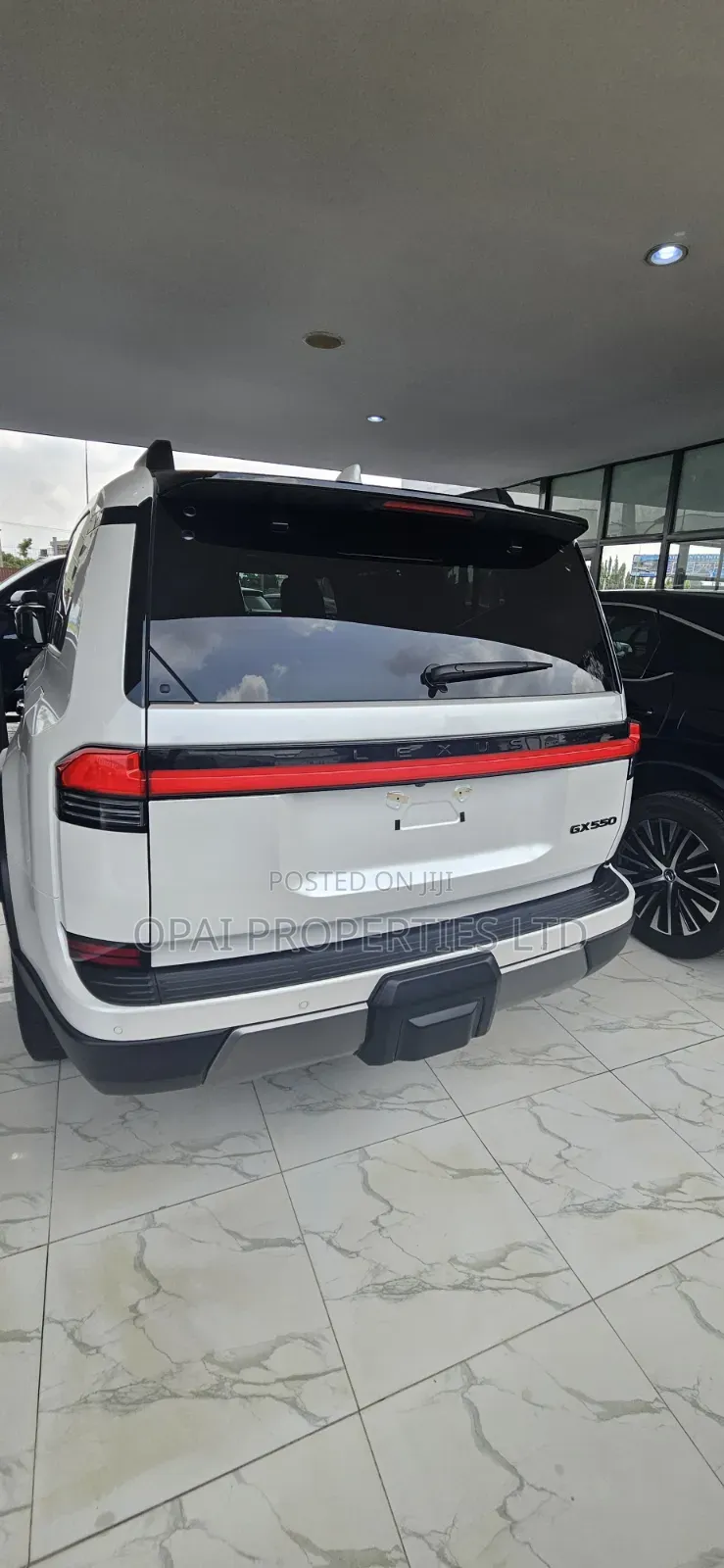 New Lexus GX 2025 White