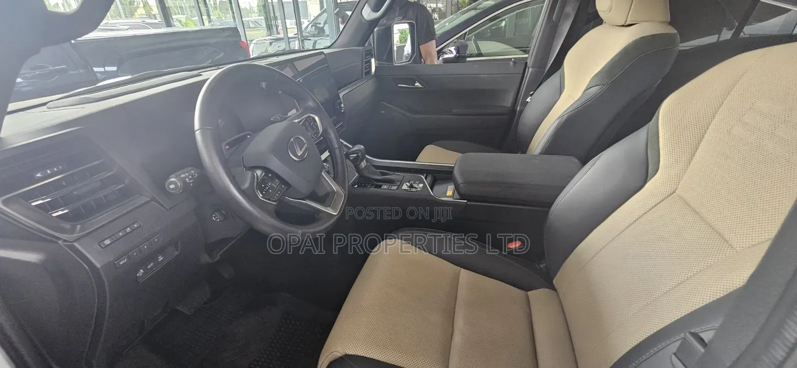 New Lexus GX 2025 White