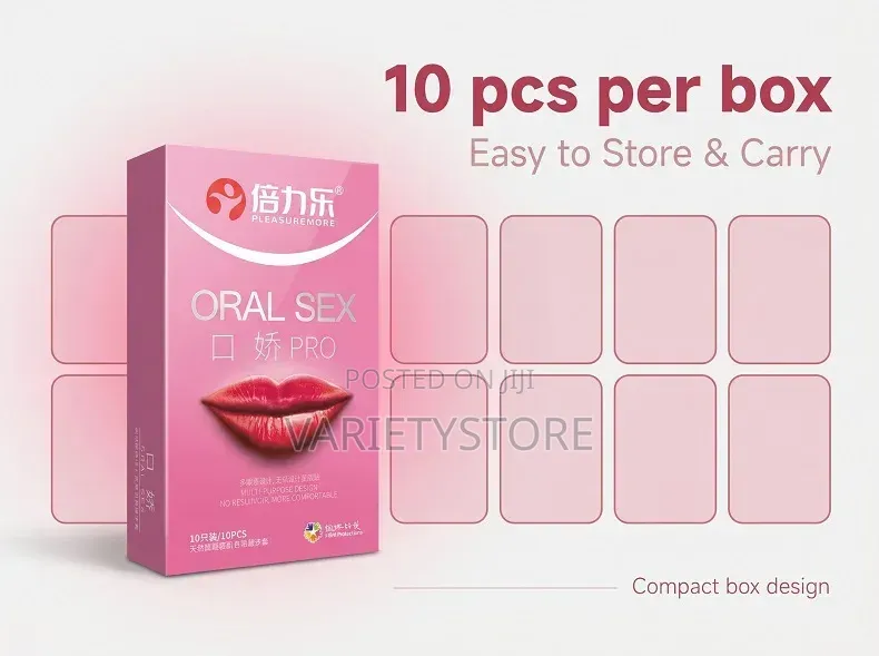 Oral Sex Condoms With Peach Taste Safe Sex Penis Sleeve Condom