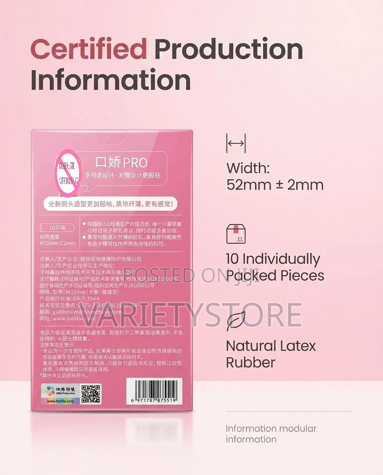 Oral Sex Condoms With Peach Taste Safe Sex Penis Sleeve Condom