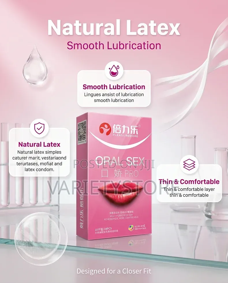 Oral Sex Condoms With Peach Taste Safe Sex Penis Sleeve Condom