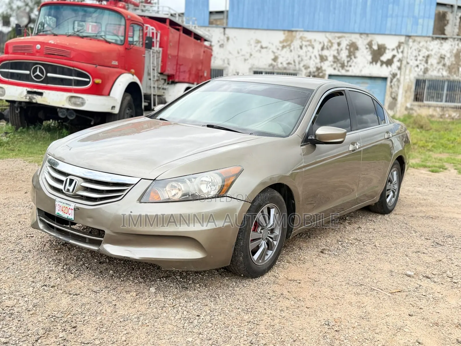 Honda Accord 2.0 i-VTEC 2009 Gold