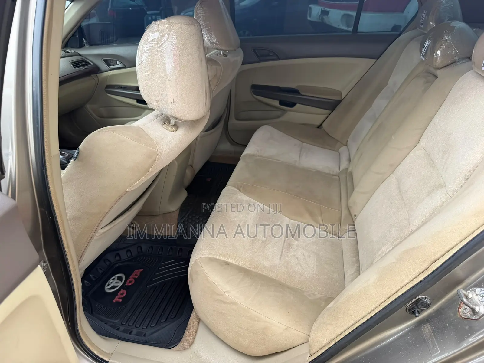 Honda Accord 2.0 i-VTEC 2009 Gold
