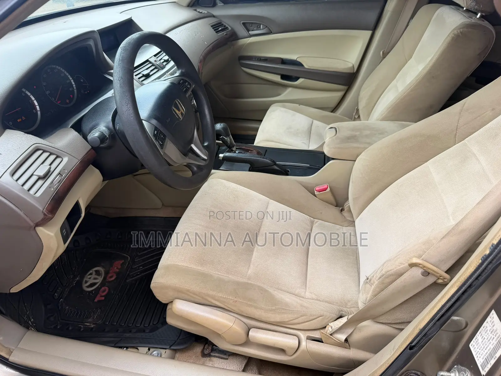 Honda Accord 2.0 i-VTEC 2009 Gold