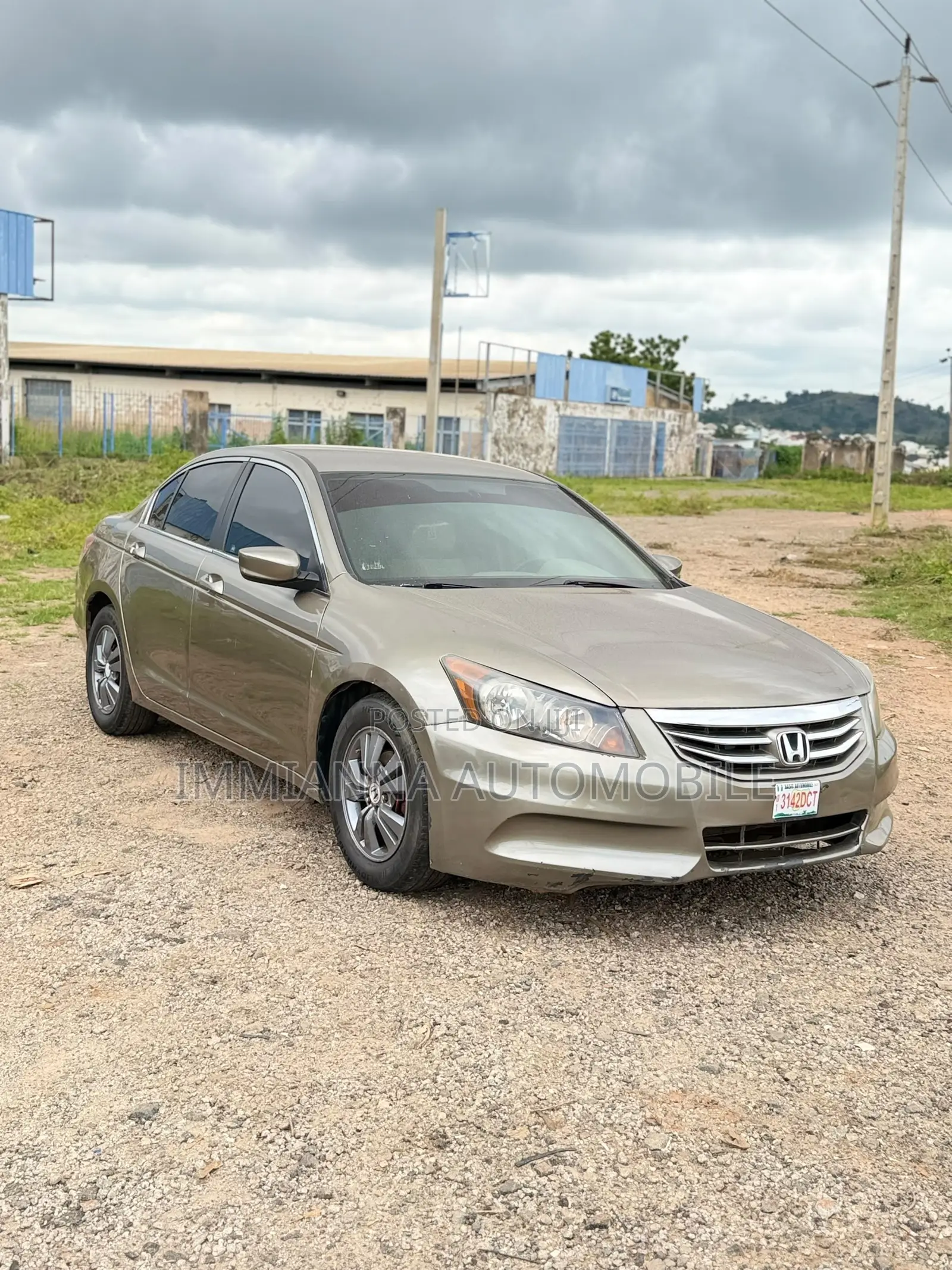 Honda Accord 2.0 i-VTEC 2009 Gold