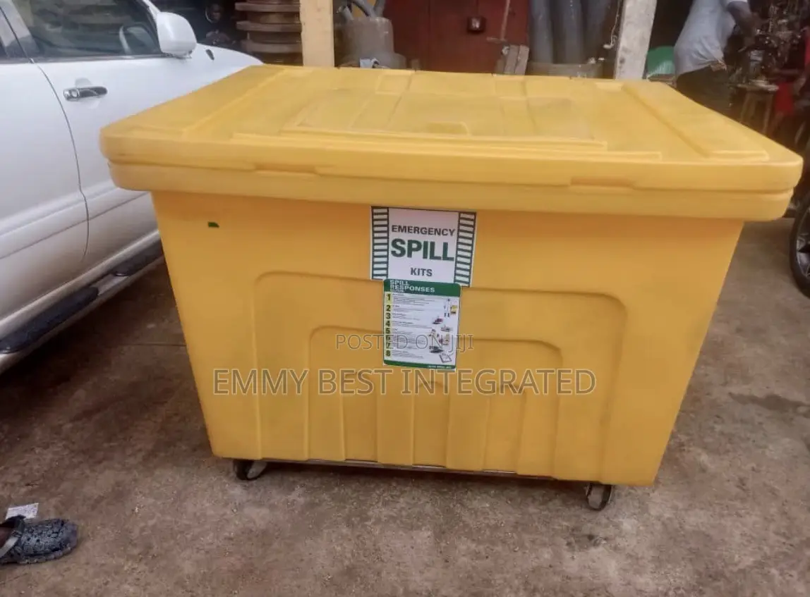 Emergency Spill Kit Wheeled Bin/Chest