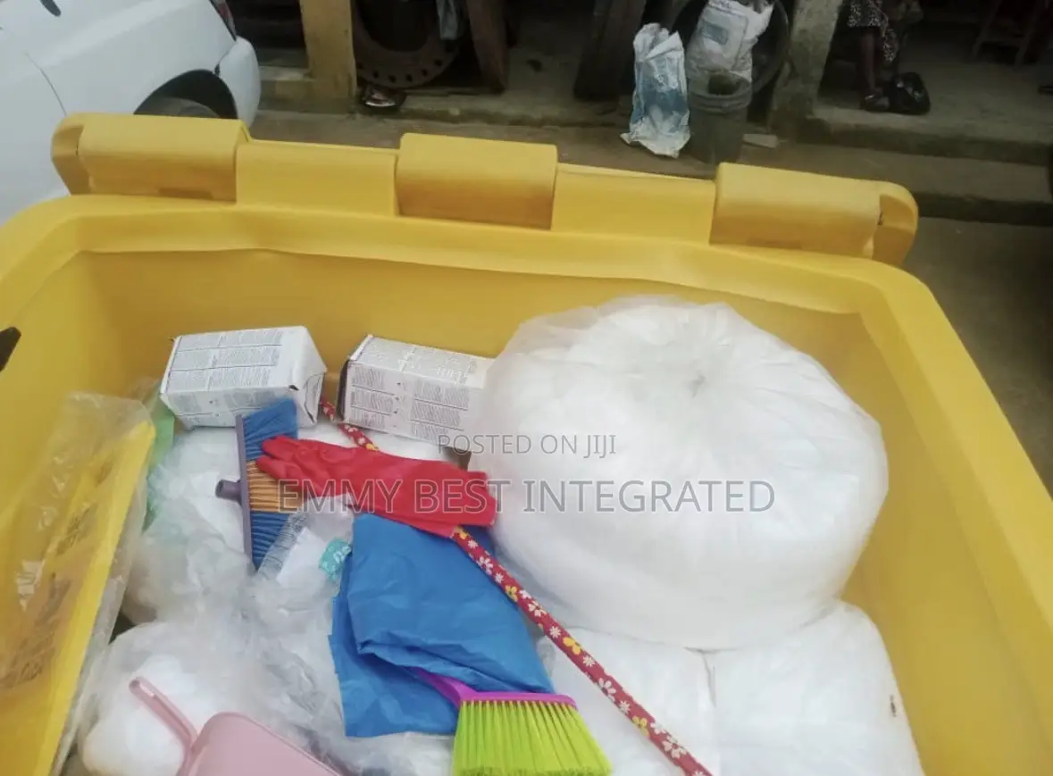 Emergency Spill Kit Wheeled Bin/Chest