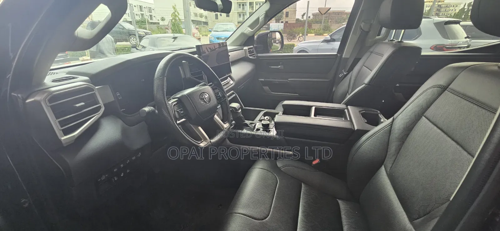 Toyota Tundra 2024 Blue