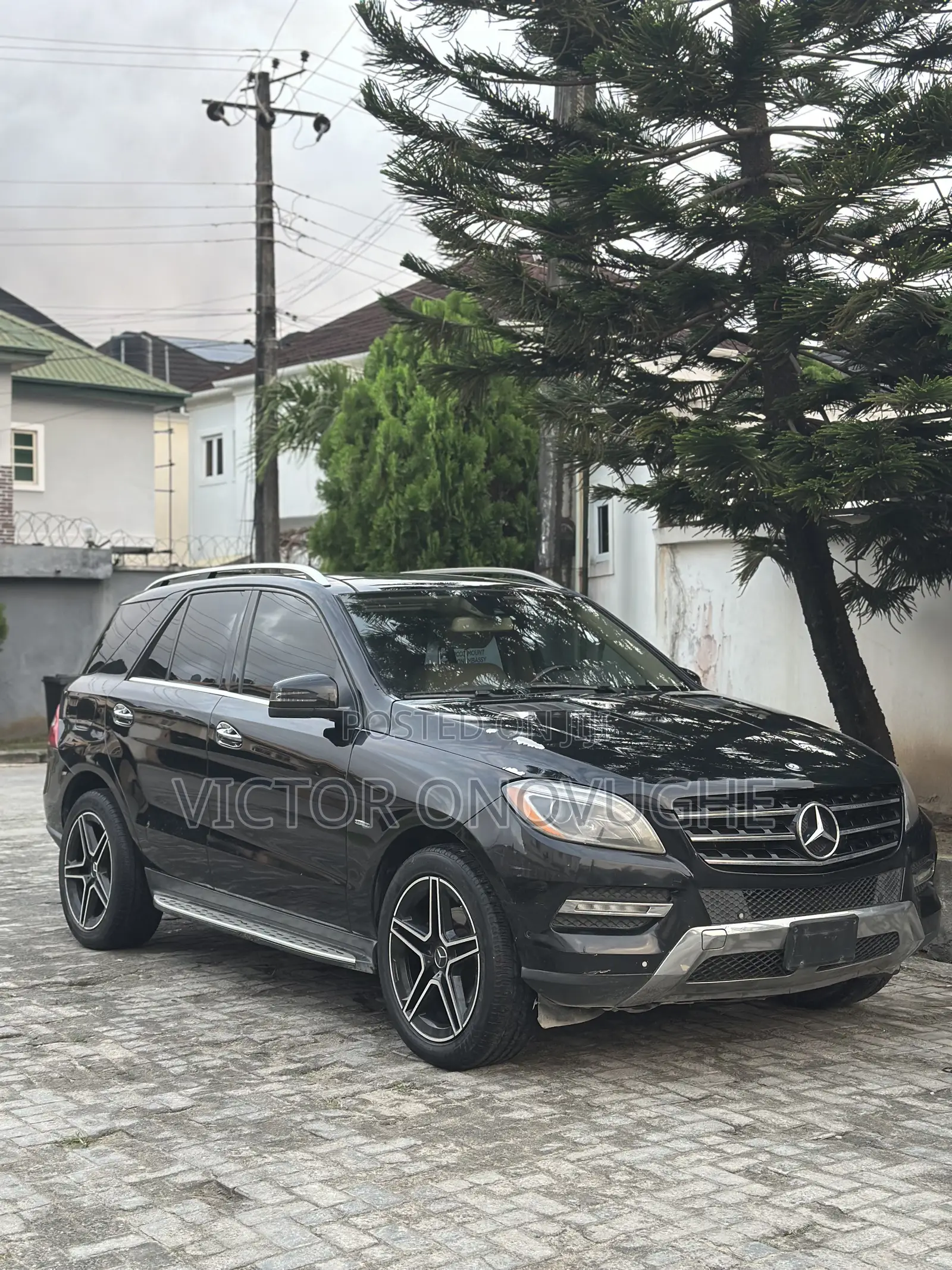 Mercedes-Benz M Class ML 350 BlueTEC 4Matic 2012 Black