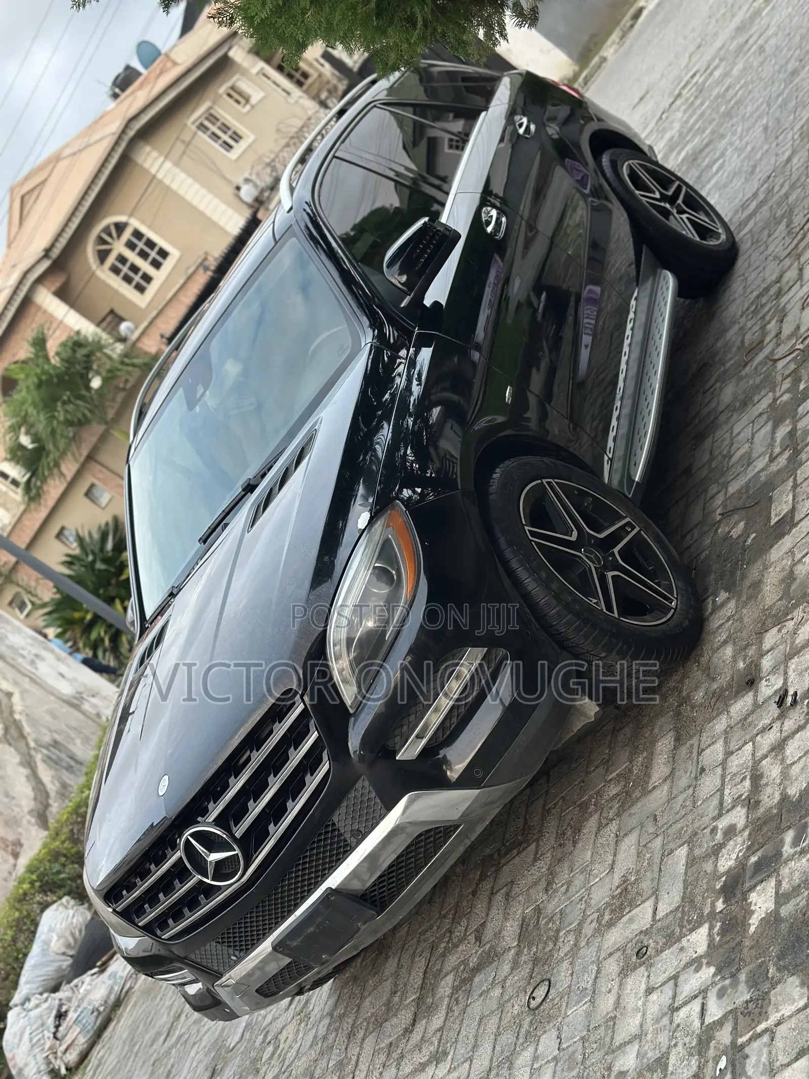 Mercedes-Benz M Class ML 350 BlueTEC 4Matic 2012 Black