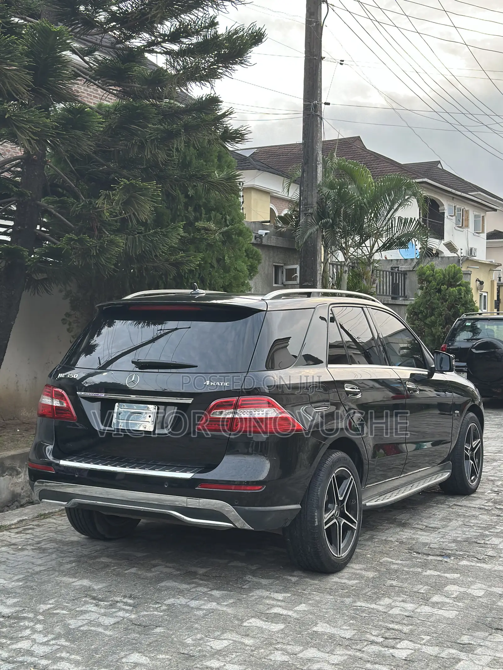 Mercedes-Benz M Class ML 350 BlueTEC 4Matic 2012 Black
