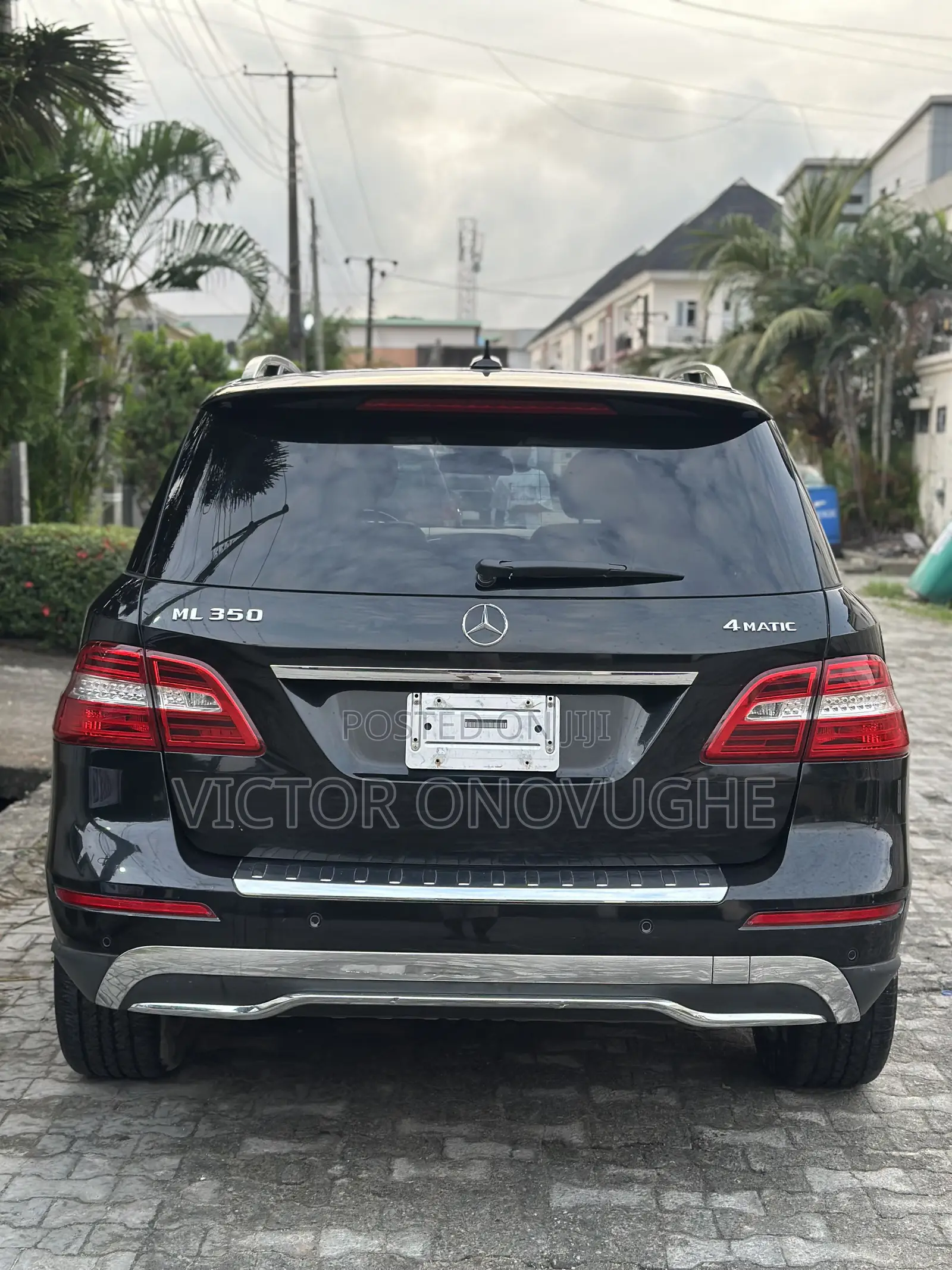 Mercedes-Benz M Class ML 350 BlueTEC 4Matic 2012 Black
