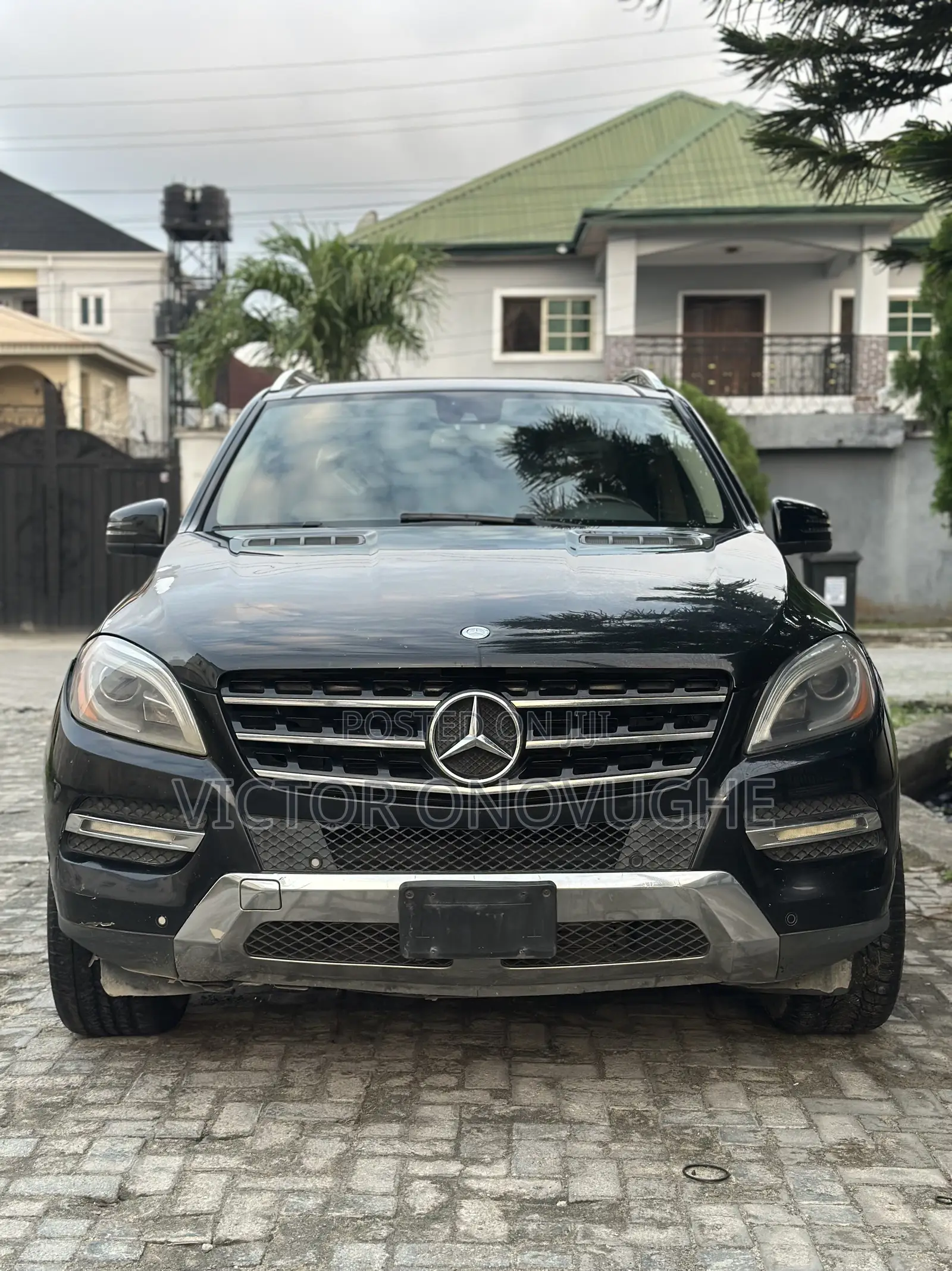 Mercedes-Benz M Class ML 350 BlueTEC 4Matic 2012 Black