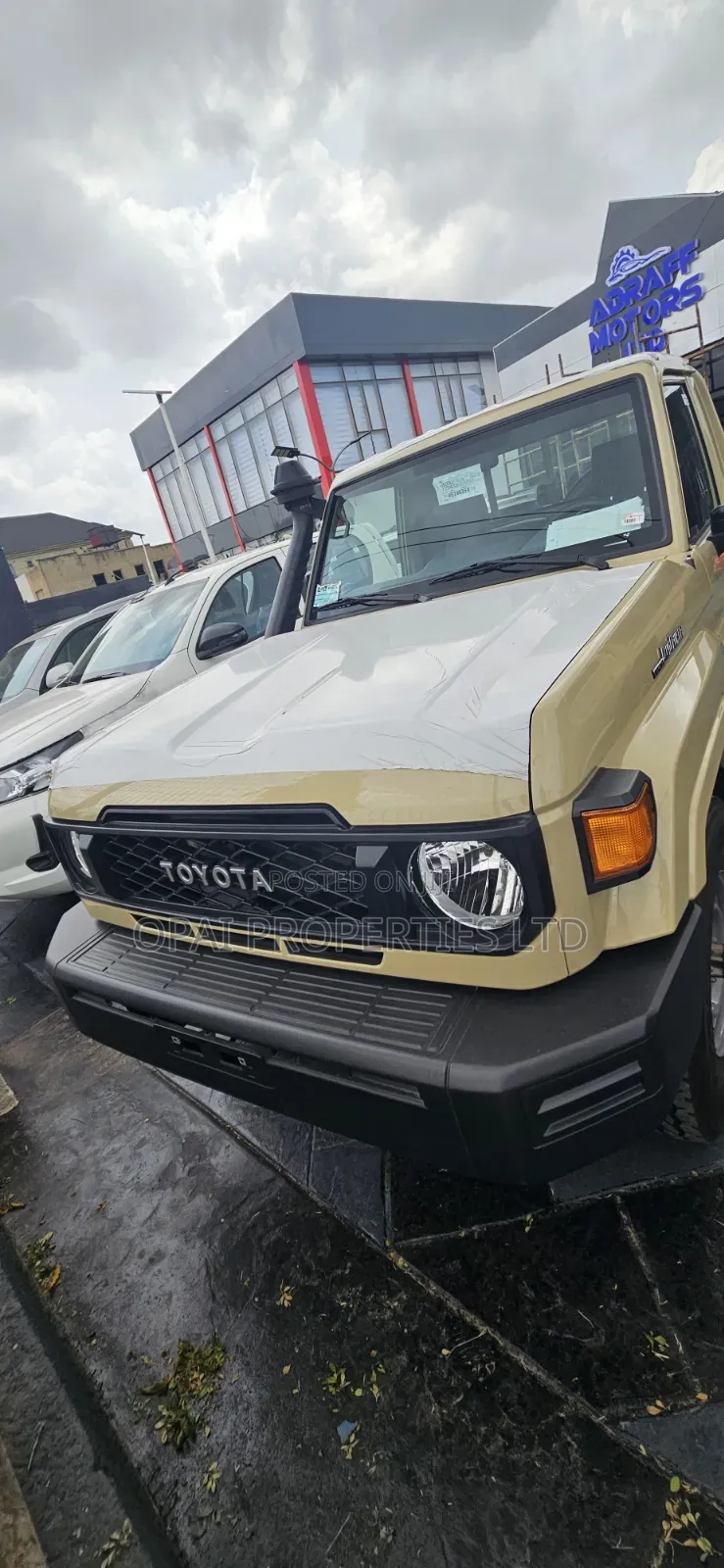 New Toyota Land Cruiser 2026 Beige