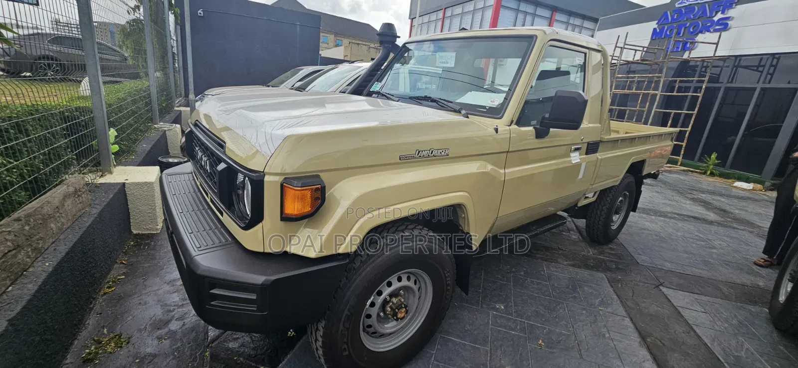 New Toyota Land Cruiser 2026 Beige