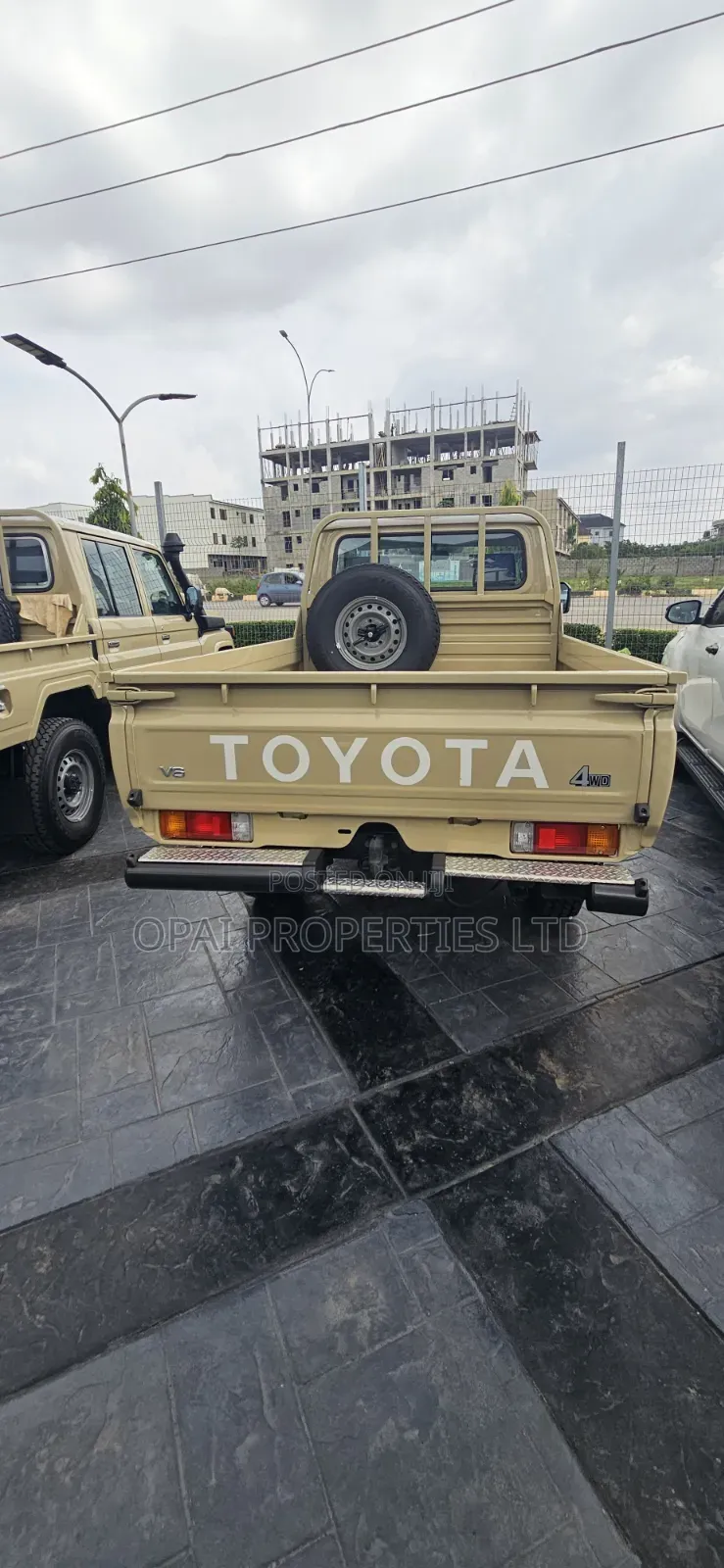 New Toyota Land Cruiser 2026 Beige