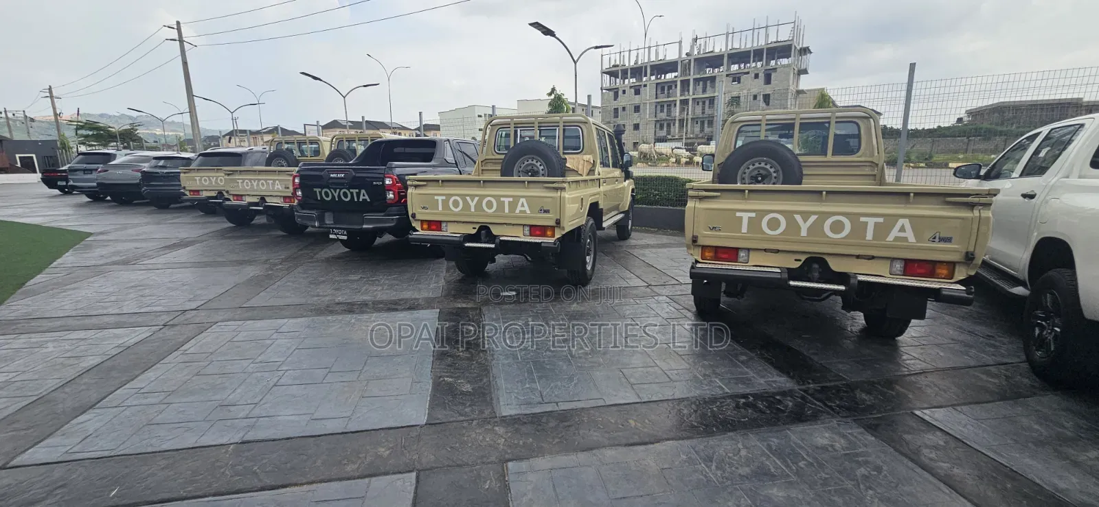 New Toyota Land Cruiser 2026 Beige