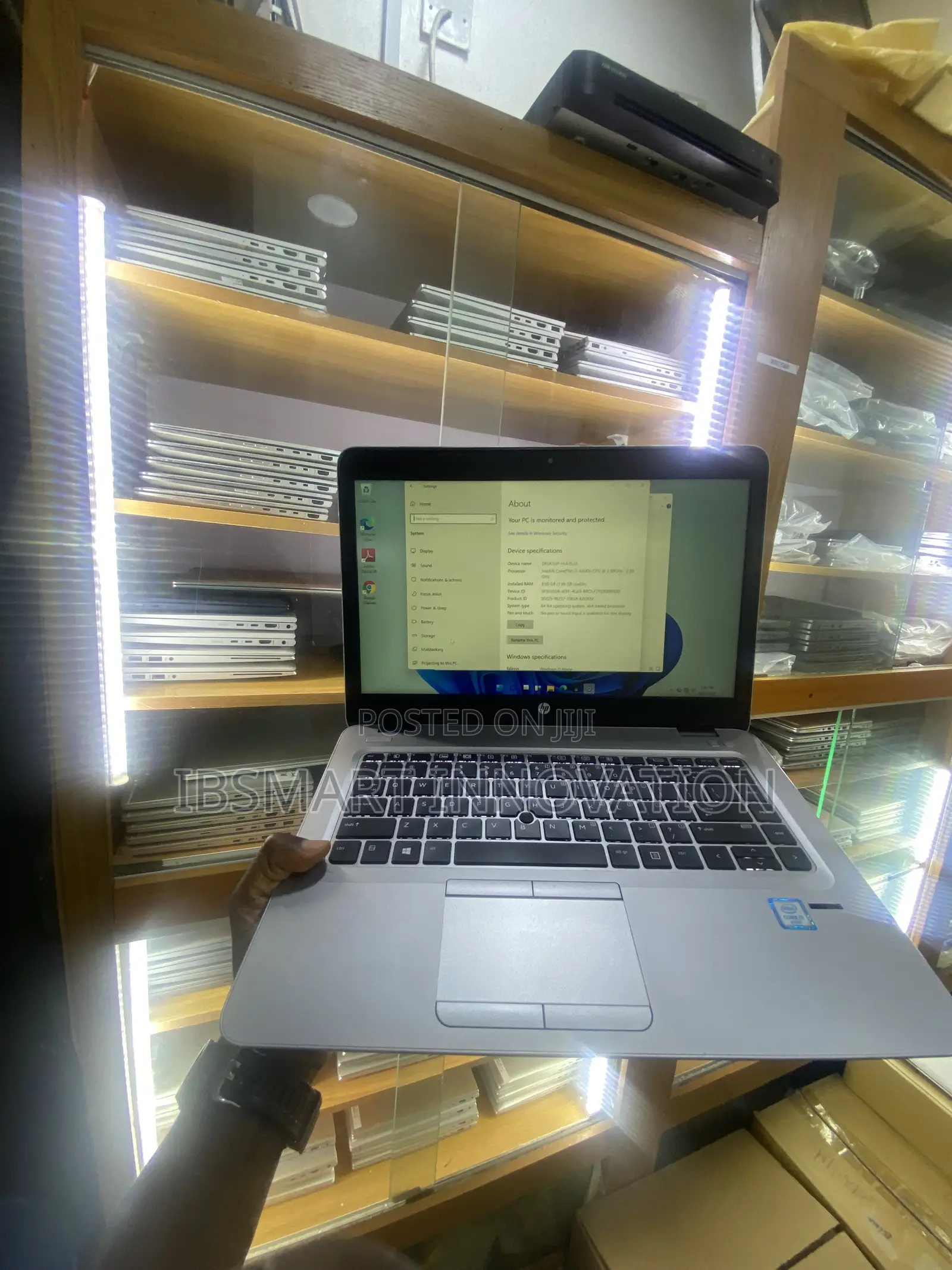 Laptop HP EliteBook 840 G3 8GB Intel Core i5 SSD 256GB