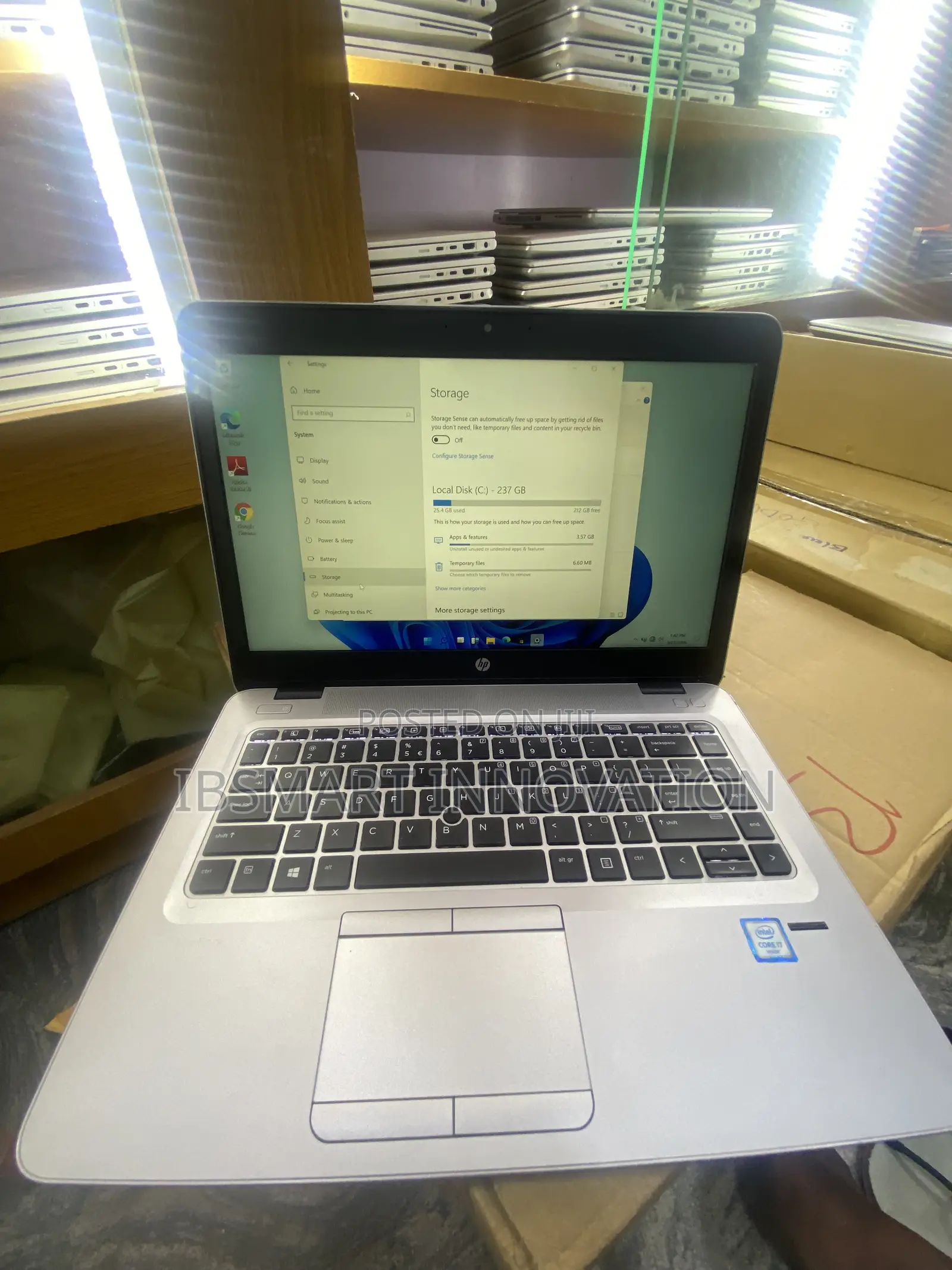 Laptop HP EliteBook 840 G3 8GB Intel Core i5 SSD 256GB