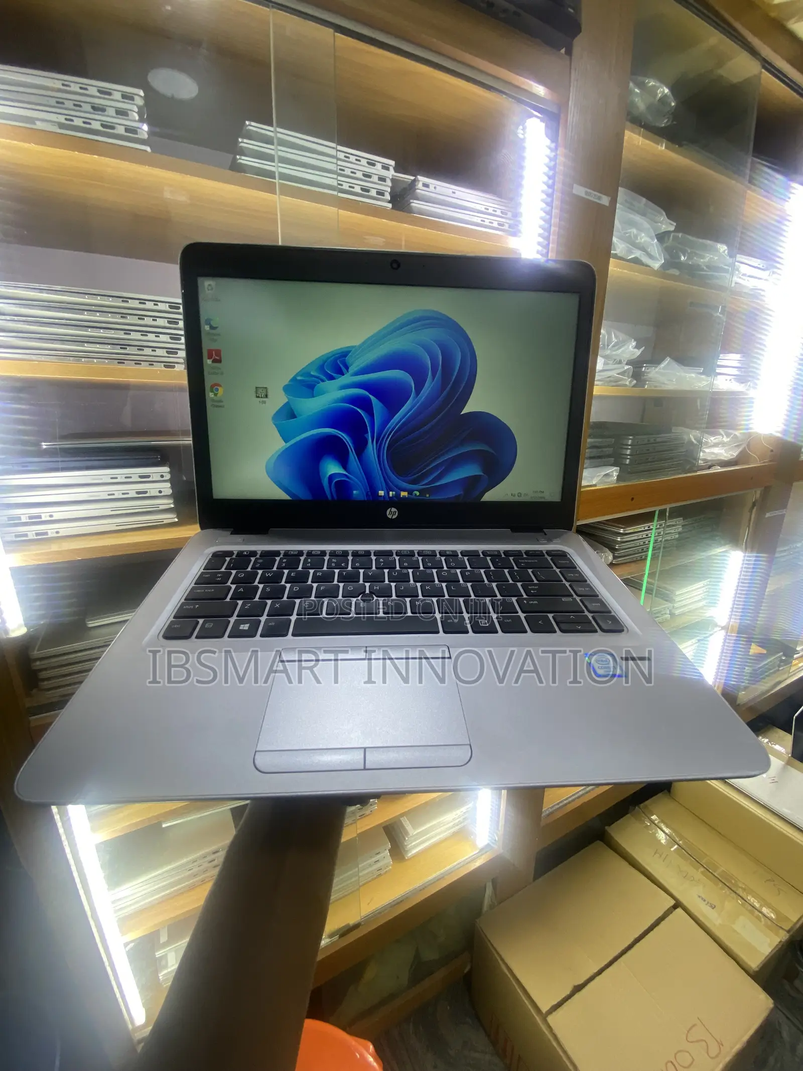 Laptop HP EliteBook 840 G3 8GB Intel Core i5 SSD 256GB