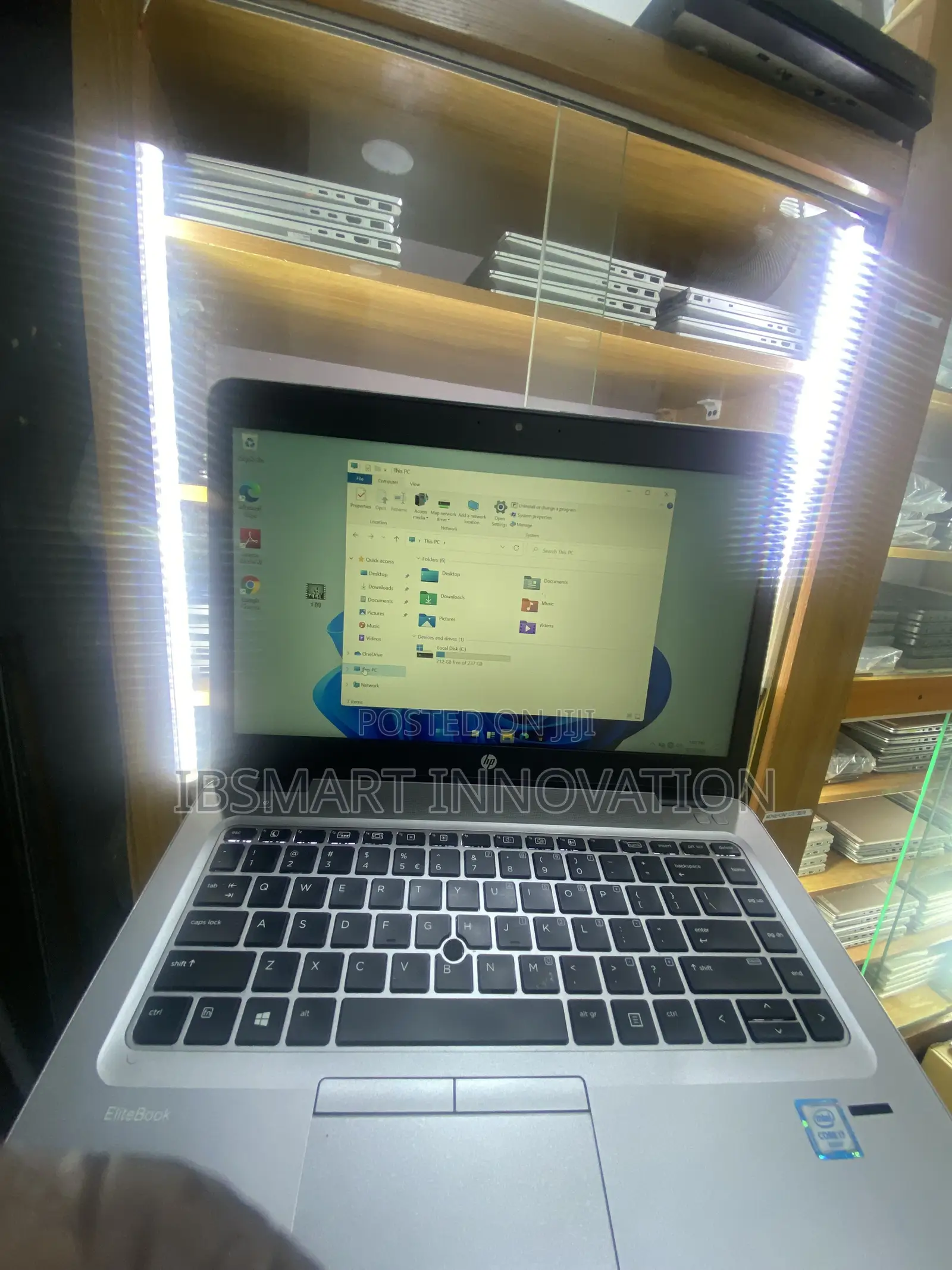 Laptop HP EliteBook 840 G3 8GB Intel Core i5 SSD 256GB