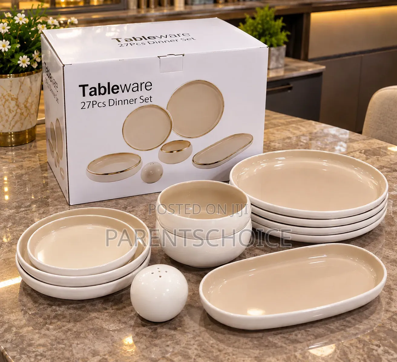 27-Piece Tableware / Luxury Dinner Set