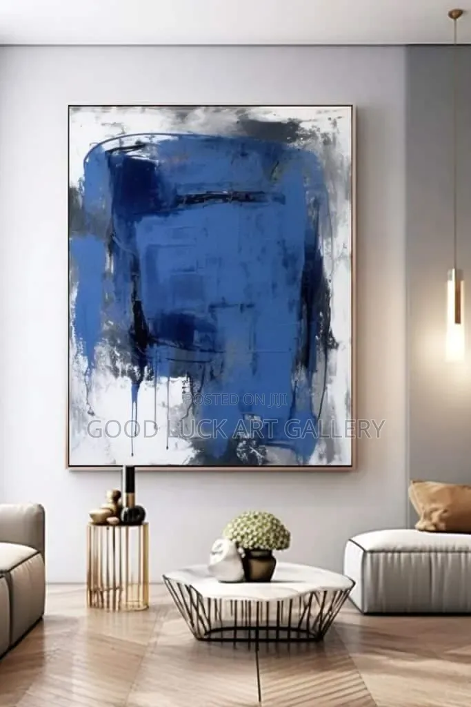 Navy Blue Wall Art